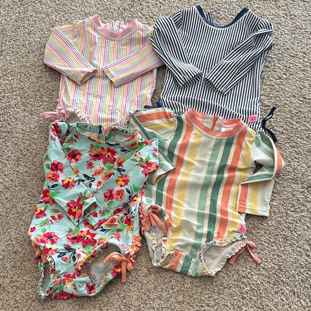Ruffle Butts Swim Collection